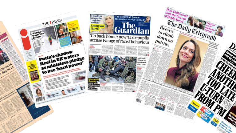 newspapers
